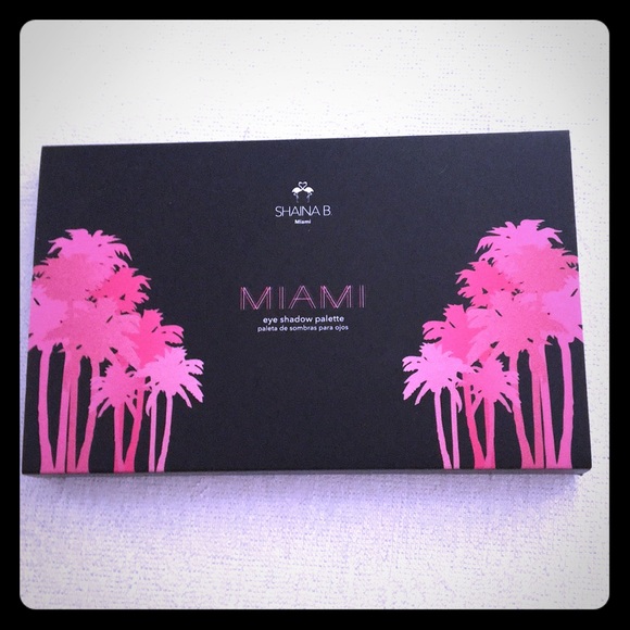 ⭐️3 for $21⭐️or 1@ listed price Shaina B Miami eye shadow palette ~NEW - Picture 1 of 5